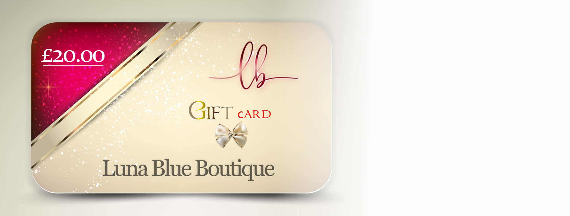 product banner