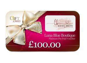Luna Blue Boutique - £100.00 Gift Voucher