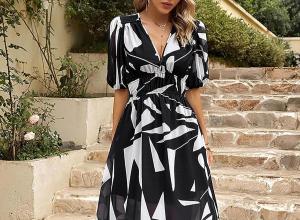 Luna Blue Boutique Dress 5